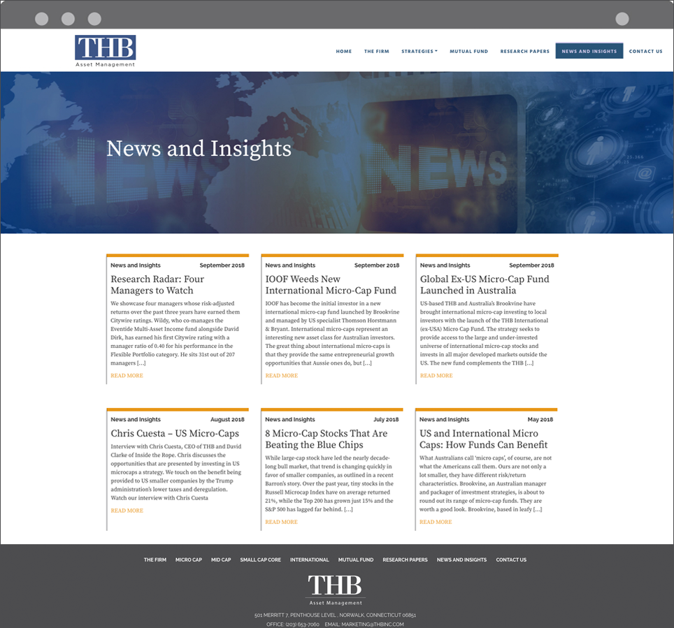 News and Insights News and Insights