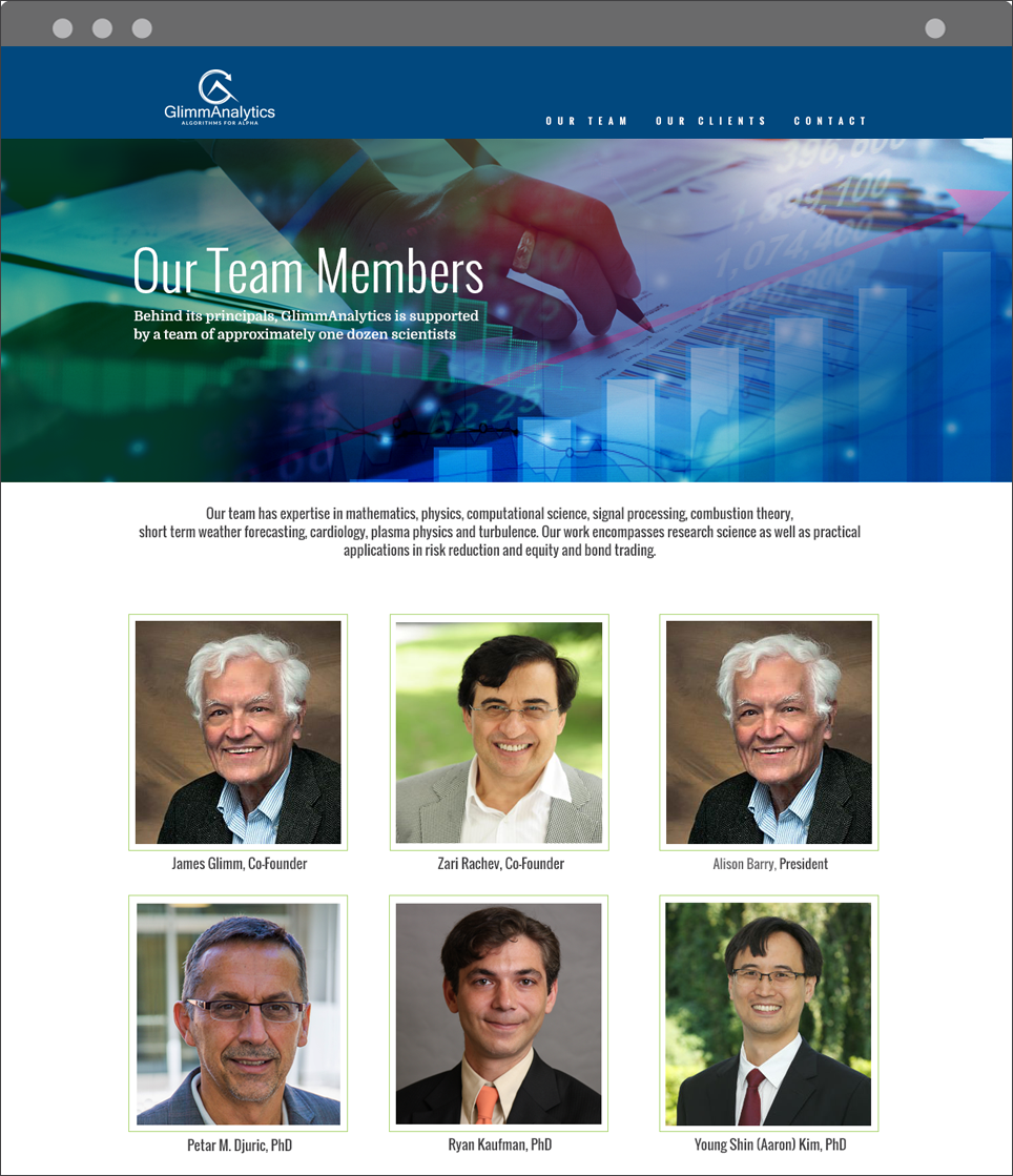 Team Page Team Page