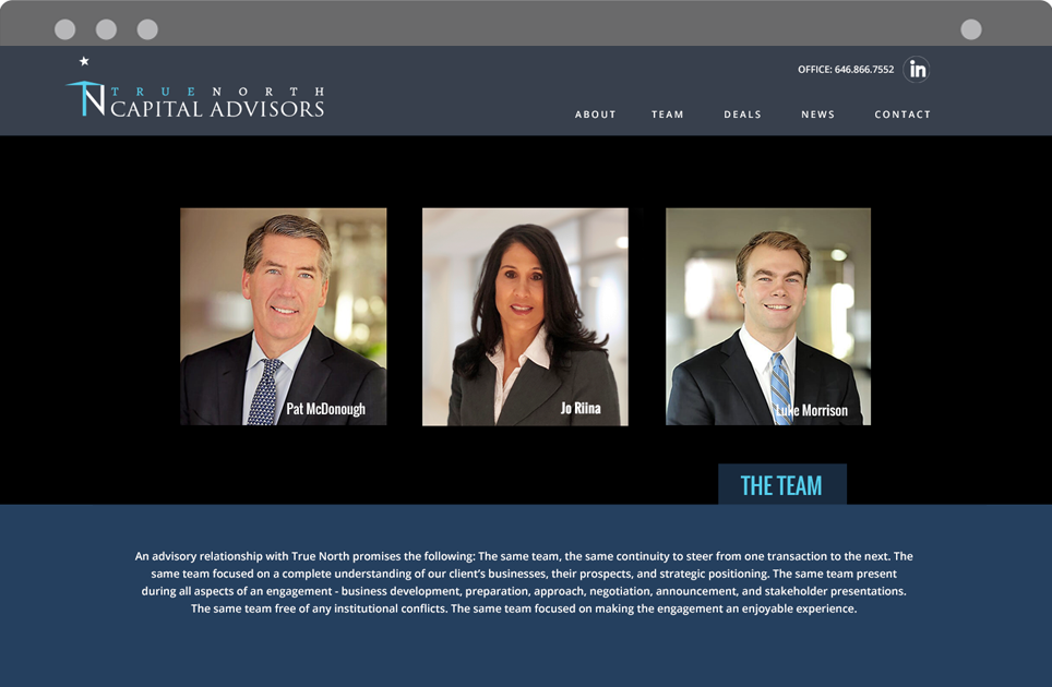 Team page Team page