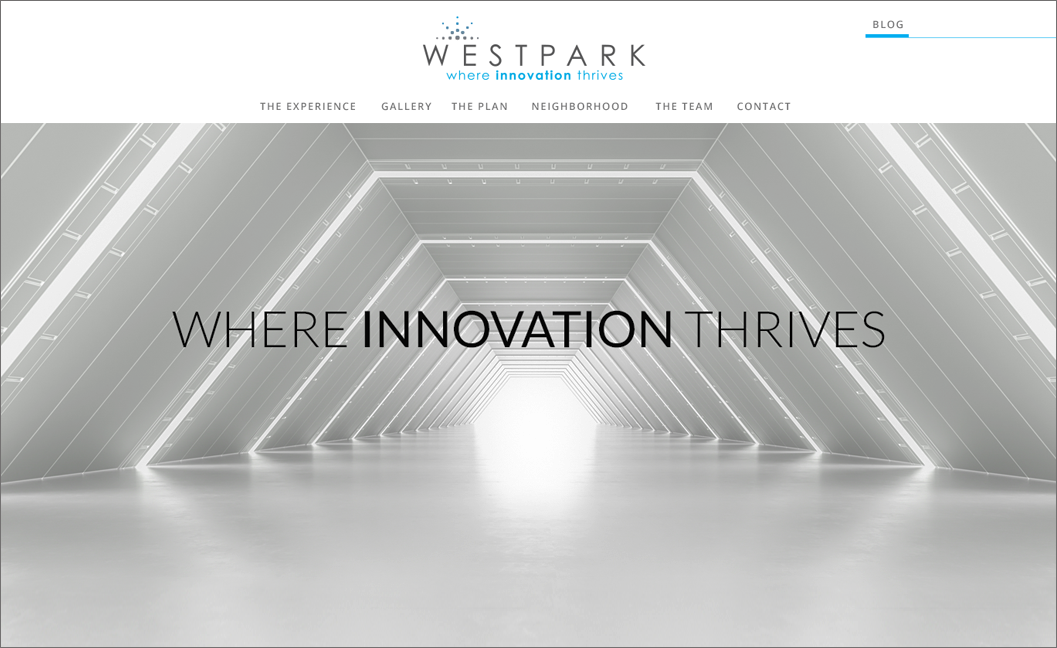 WestPark Office Park website image