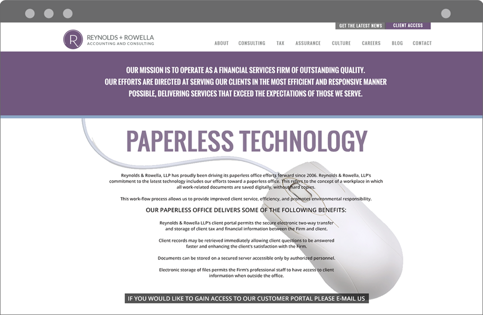 REYNOLDS PAPERLESS REYNOLDS PAPERLESS