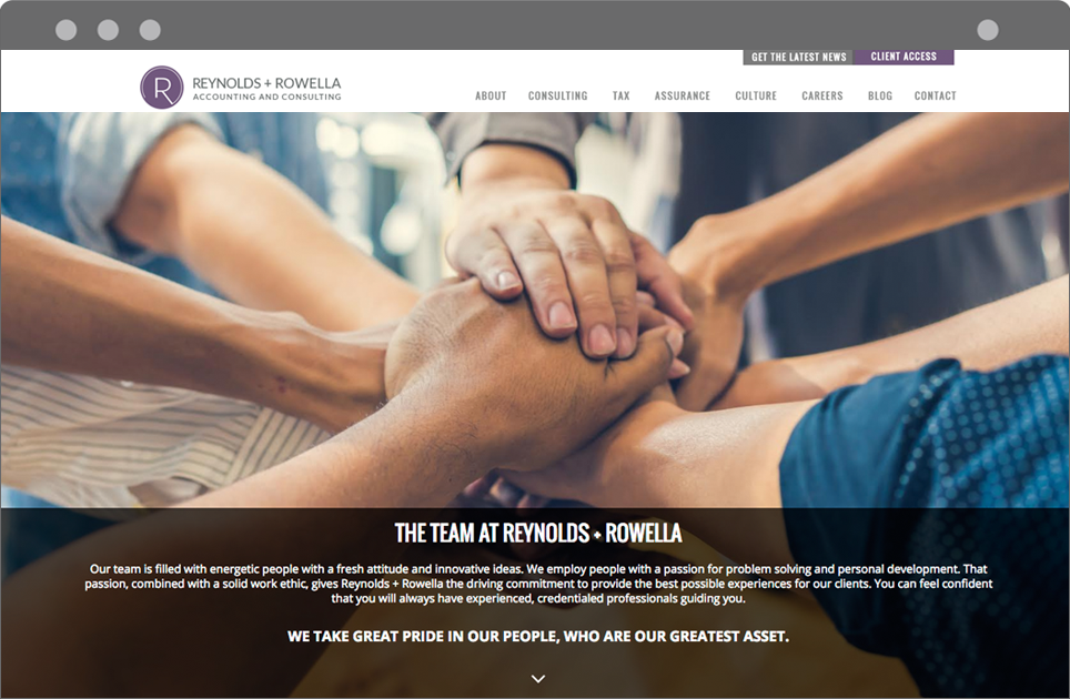 REYNOLDS TEAM REYNOLDS TEAM