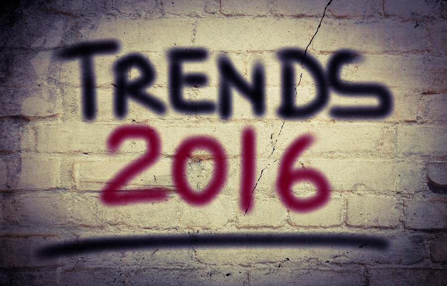 Trends 2016 Concept